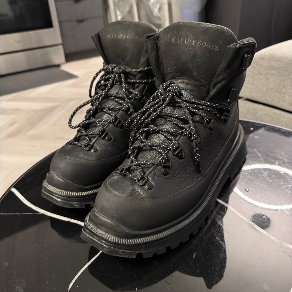Canada Goose Men's Black Boots